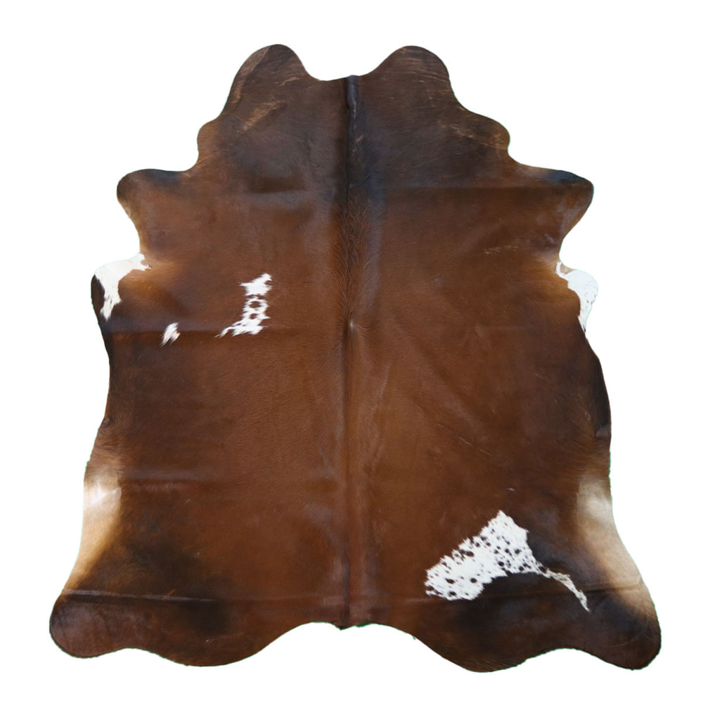 Hovädzia koža Brown 200 × 180 cm, SKU 623