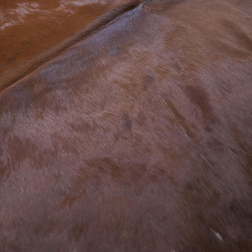 Hovädzia koža Brown 200 × 180 cm, SKU 623 – fotografia 2