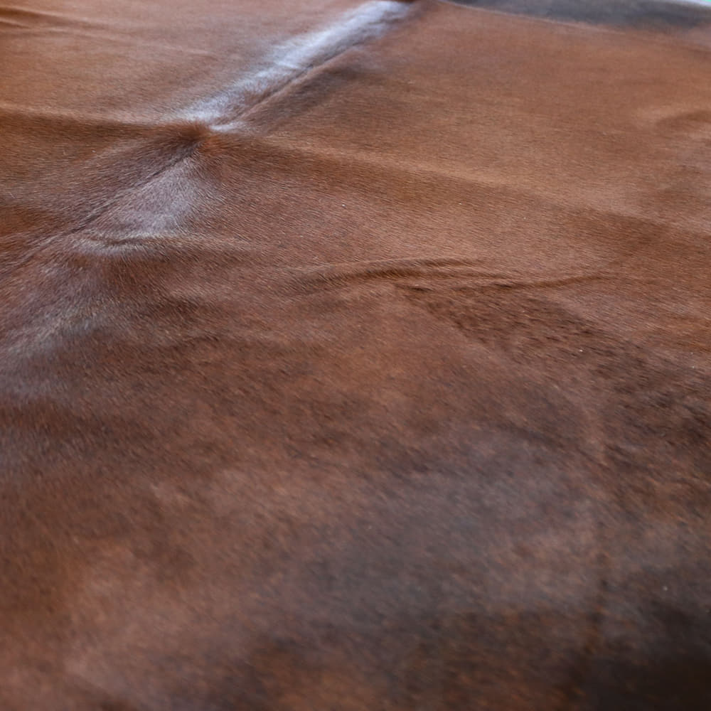 Hovädzia koža Reddish 190 × 200 cm, SKU 625 – fotografia 2