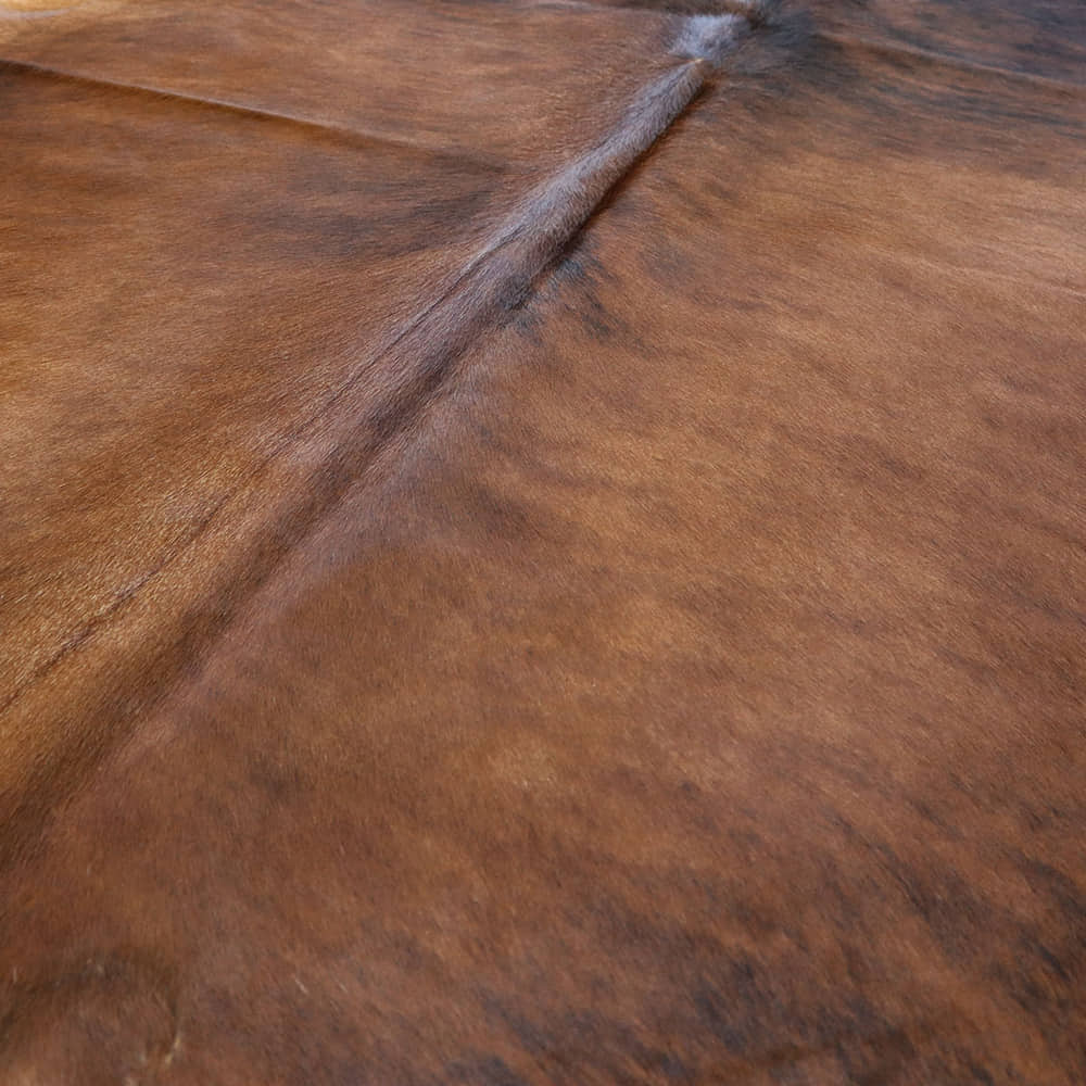 Hovädzia koža Brindle 210 × 210 cm, SKU 629 – fotografia 2