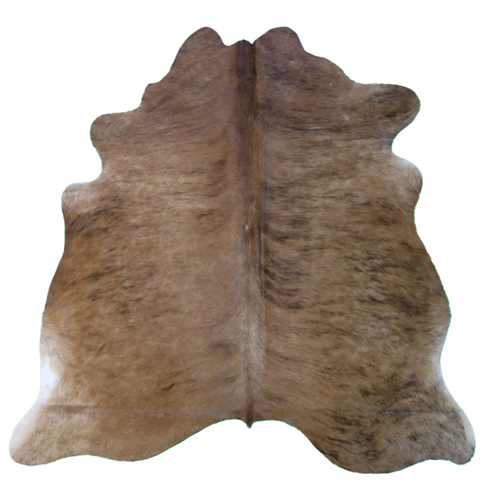 Hovädzia koža Brindle 210 × 180 cm, SKU 633