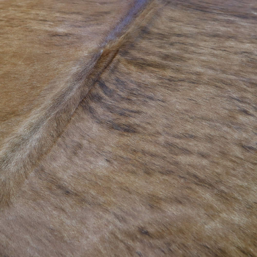 Hovädzia koža Brindle 210 × 180 cm, SKU 633 – fotografia 2