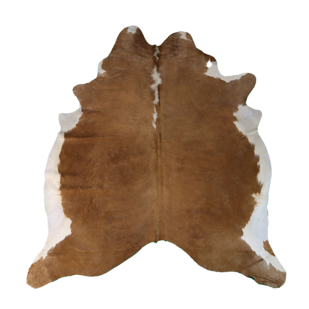 Hovädzia koža Brown 200 × 190 cm, SKU 642